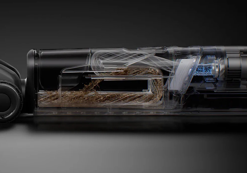 Máy Hút Bụi Cầm Tay F25 Ultra tích hợp hệ thống tách lọc 5 lớp