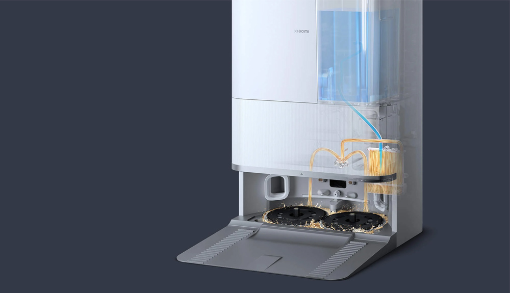 Nước giặt được làm nóng tới 80°C để giặt giẻ lau