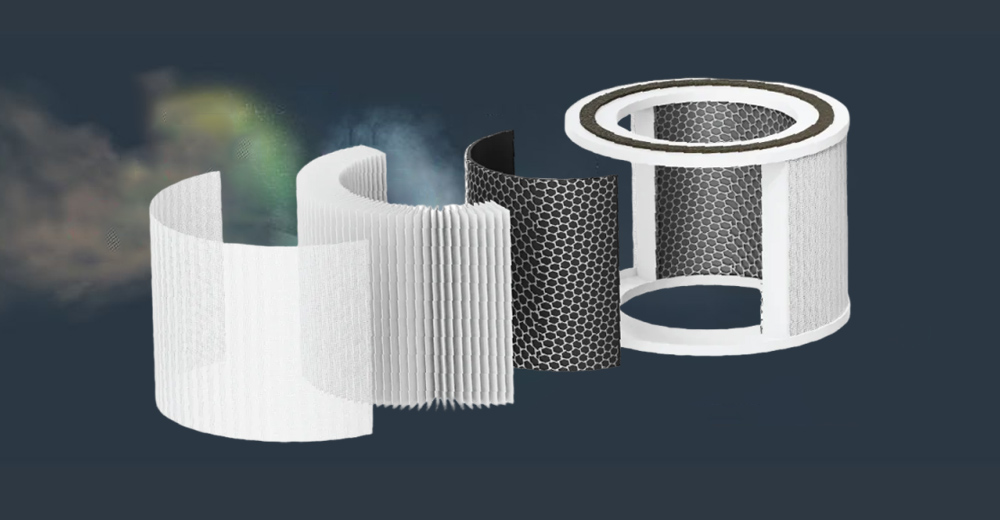 Hệ thống màng lọc tổng hợp 3 lớp cải thiện chất lượng không khí