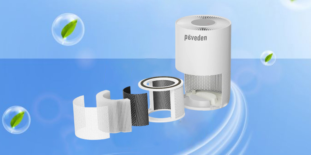 Lõi Lọc Không Khí Paveden PAP-RFM1133 sở hữu thiết kế nhỏ gọn