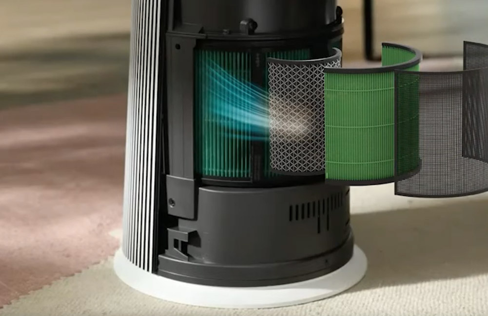 Máy Lọc Không Khí AS20GSHU0.ABAE trang bị màng lọc V Filter