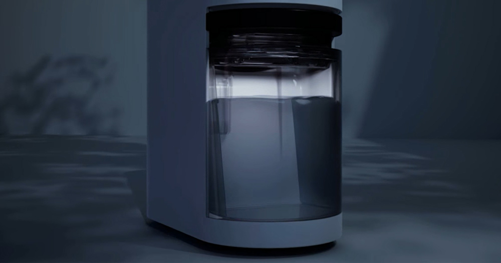 Máy Hút Ẩm DD23GMWE1.ABAE cảnh báo khi khay hứng nước đầy