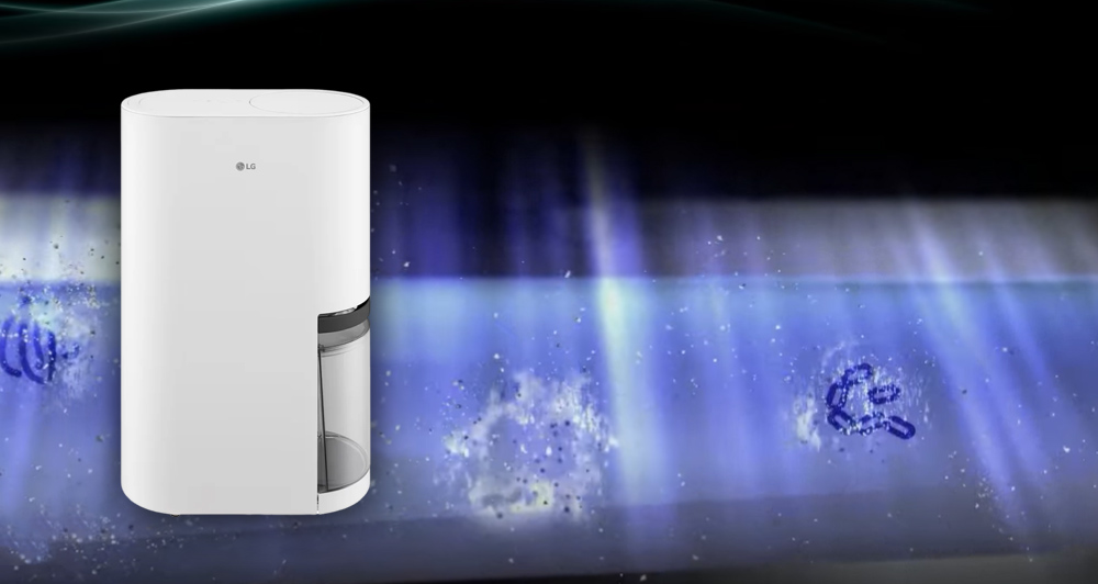 Công nghệ UVnano với khả năng tiêu diệt đến 99.99% vi khuẩn