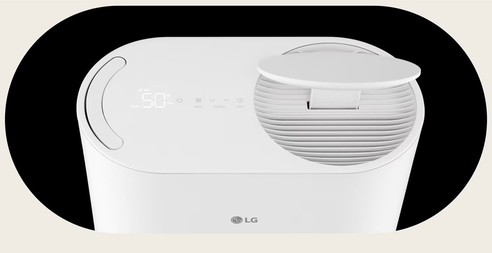 Máy Hút Ẩm LG DD23GMWE1.ABAE điều khiển dễ dàng