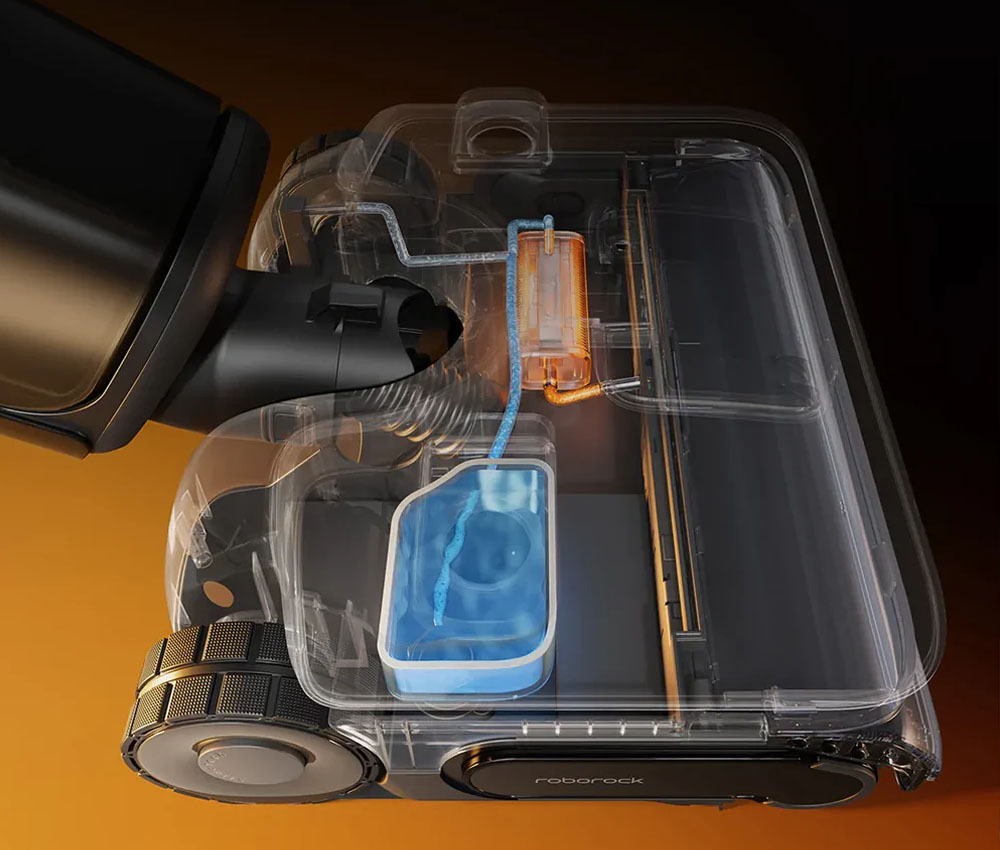 Hệ thống phân phối nước lau sàn cho phép sử dụng đến 30 ngày