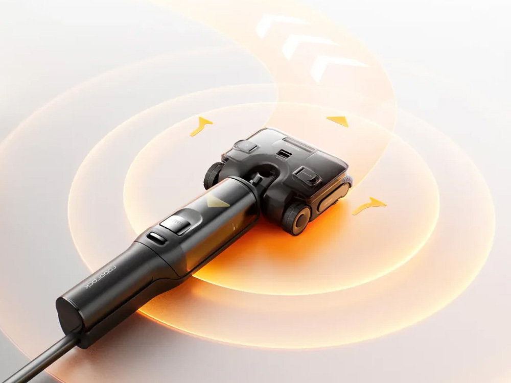 Máy Hút Bụi F25 Ultra cho phép tùy chỉnh thao tác qua ứng dụng