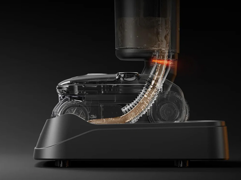 Máy Hút Bụi Cầm Tay F25 Ultra trang bị cảm biến quang học hiện đại