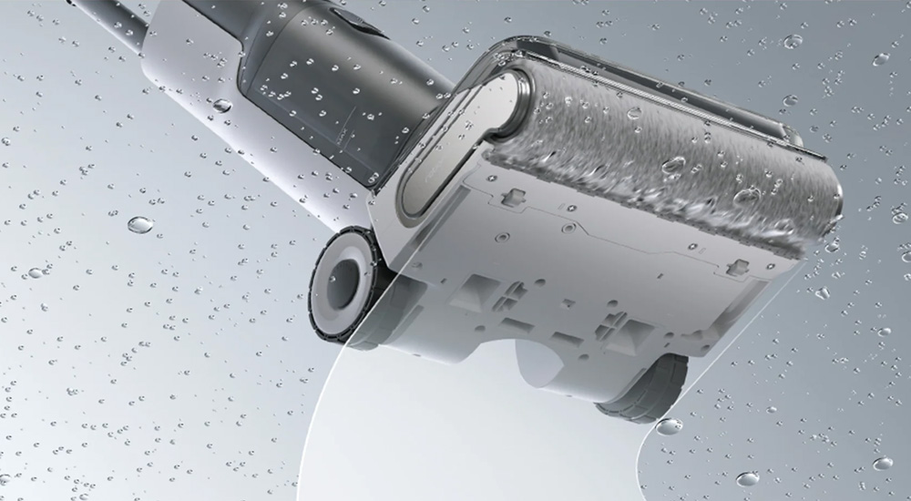 Máy Hút Bụi Lau Nhà Cầm Tay Roborock F25 tránh tình trạng bề mặt quá ướt