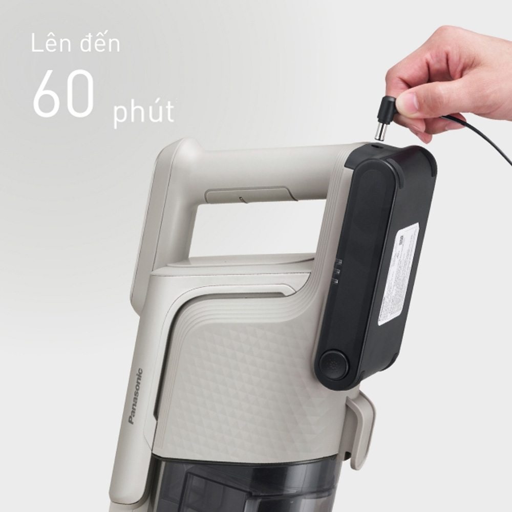 Máy Hút Bụi Panasonic MC-SBR40C946 sử dụng trong 60 phút