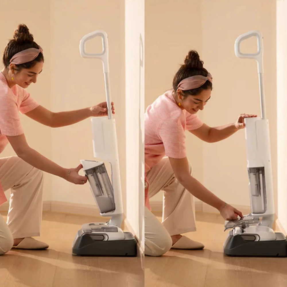 Máy Hút Bụi Lau Nhà Roborock F25 RT tiết kiệm thời gian nhờ dung tích lớn