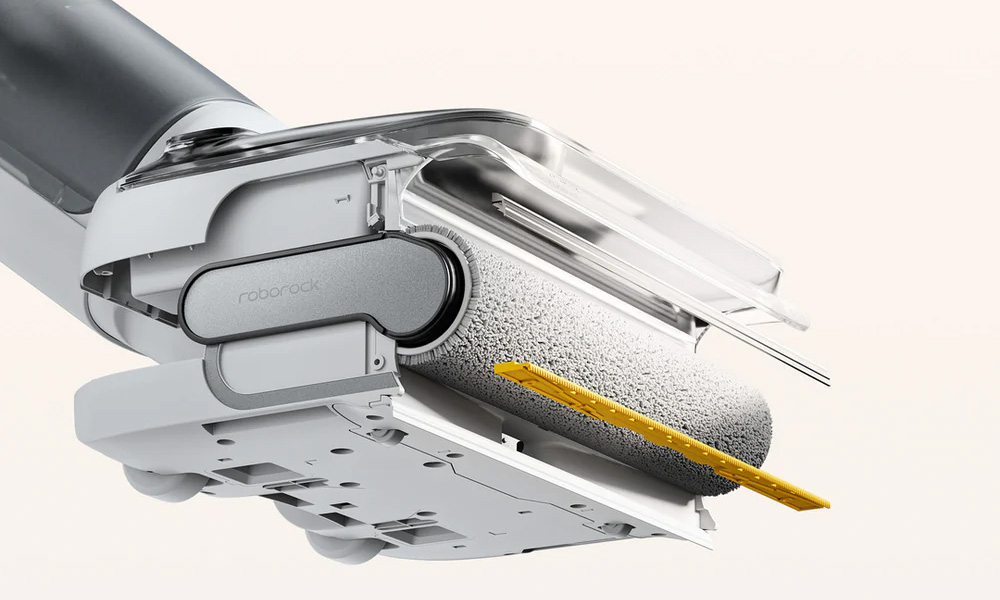 Máy Hút Bụi Lau Nhà Roborock F25 RT hạn chế tình trạng tắc nghẽn