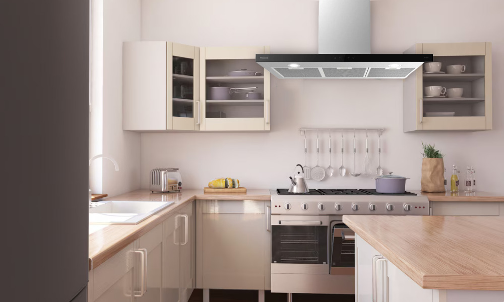 Máy Hút Mùi Panasonic FV-TX9ADSYUE đảm bảo hút sạch khói, dầu mỡ