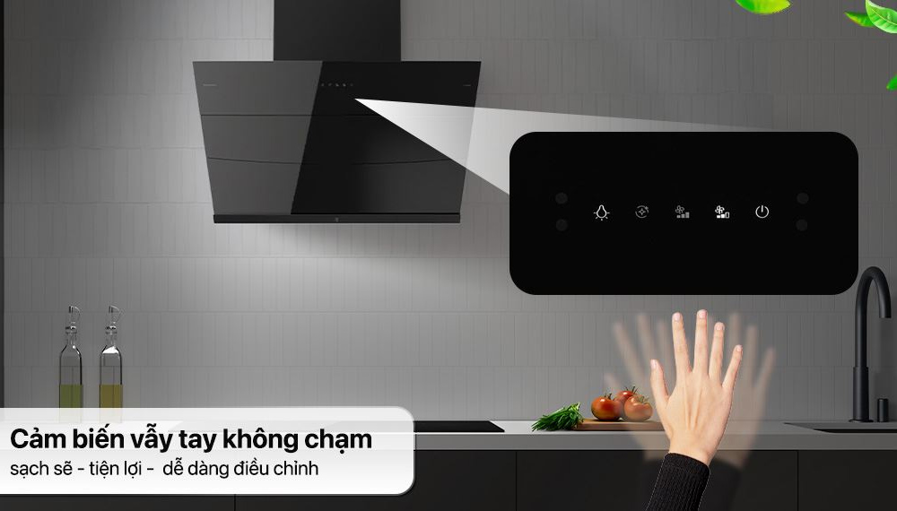 Dễ dàng điều khiển Máy Hút Mùi Panasonic FV-VX9ABBYUE