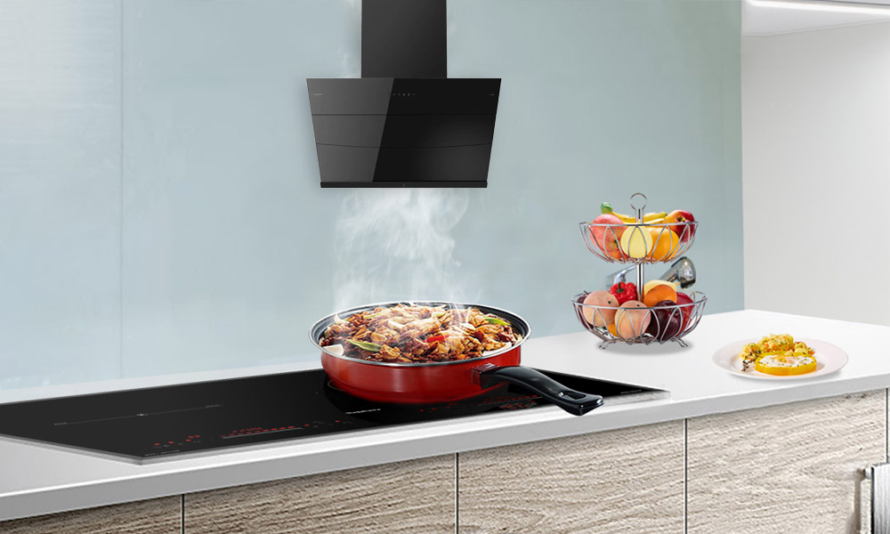 Máy Hút Mùi Panasonic FV-VX9ABBYUE có 3 tốc độ hút linh hoạt
