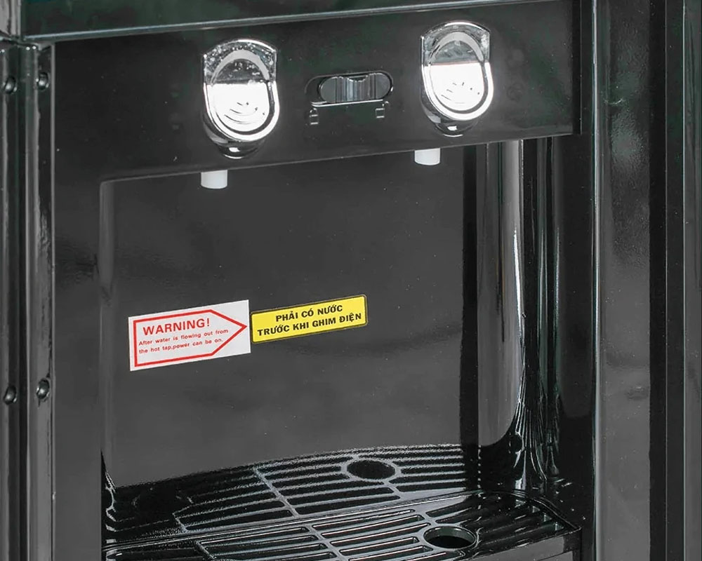 2 vòi nước riêng biệt của Máy Làm Nóng Lạnh Nước Uống Alaska R-10 (New)