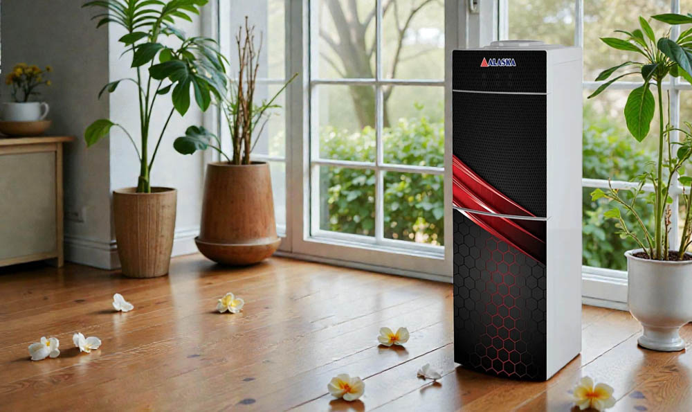 Thiết kế hiện đại của Máy Làm Nóng Lạnh Nước Uống Alaska R-80C