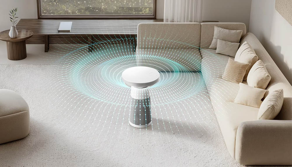 Máy Lọc Không Khí AS20GSHU0.ABAE tích hợp loa chất lượng cao