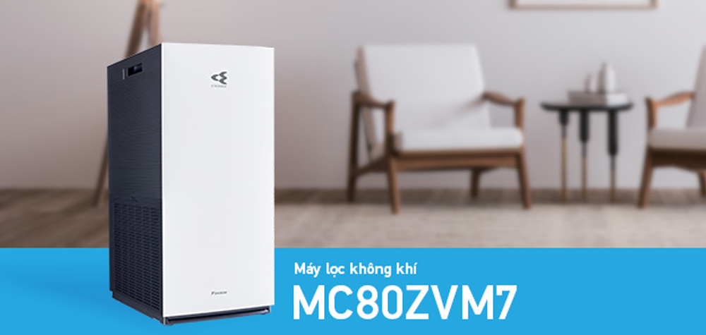 Máy Lọc Không Khí Daikin MC80ZVM7