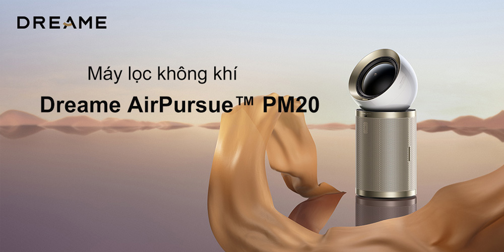 Máy Lọc Không Khí Dreame AirPursue™ PM20 CVF14A