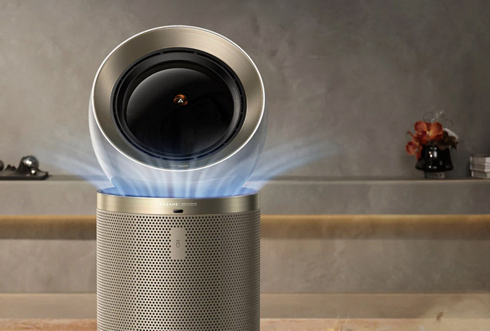 Máy Lọc Không Khí Dreame PM10 theo dõi chính xác chất lượng không khí