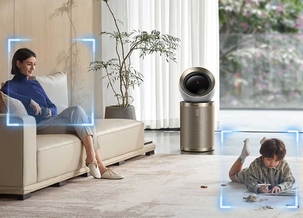 Máy Lọc Không Khí PM10 phân bổ luồng khí đồng đều