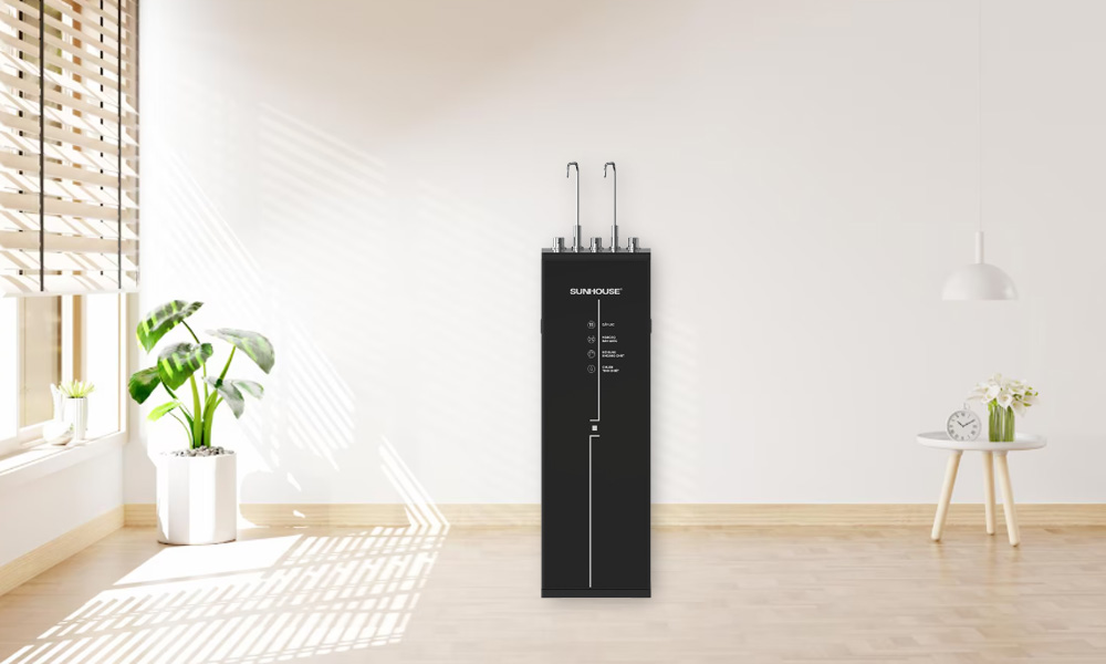 Thoải mái sử dụng Máy Lọc Nước RO UltraPURE Sunhouse SHA76226L