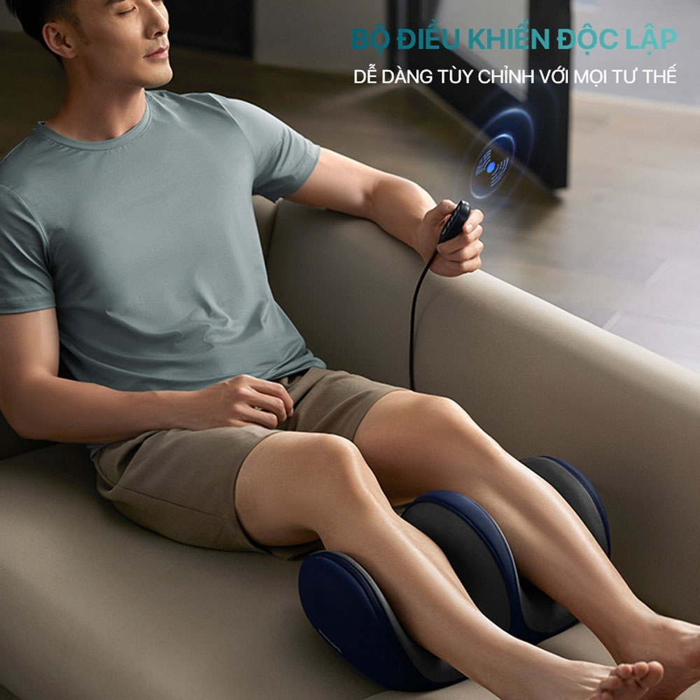 Máy Massage Chân Philips PPM6331 dễ dàng tùy chỉnh chế độ