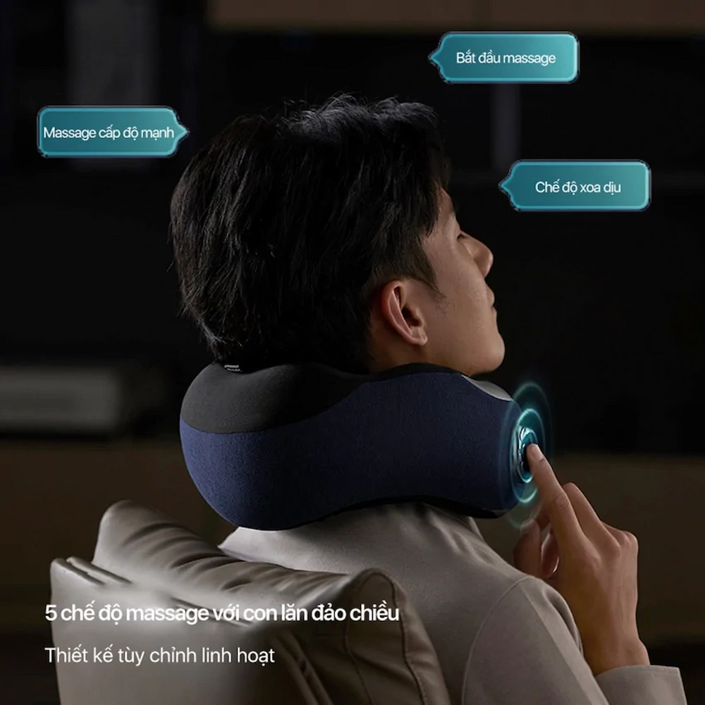 Philips PPM3502 cung cấp 5 chế độ massage