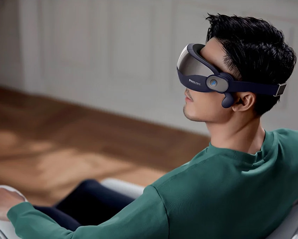 Máy Massage Mắt Philips PPM2702 có thiết kế hiện đại