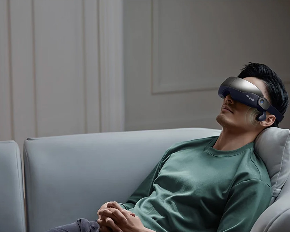 Máy Massage Mắt PPM2702 mang đến trải nghiệm liền mạch