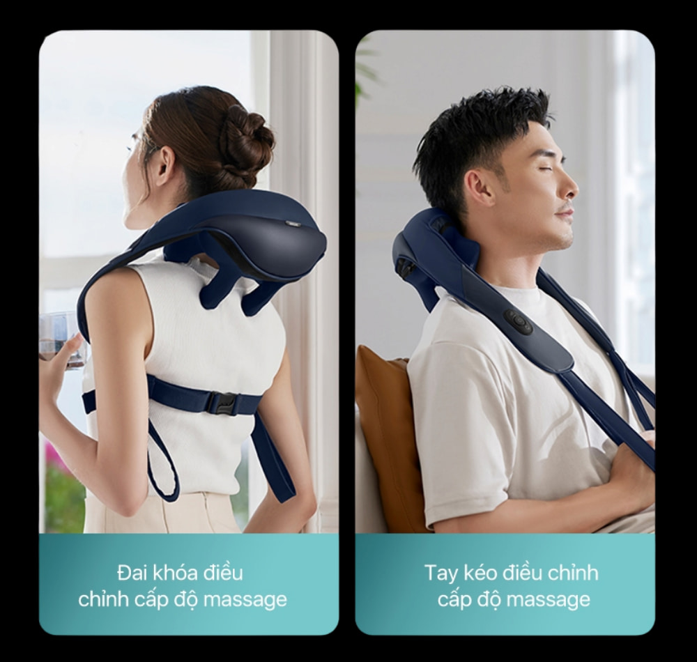 Philips PPM3522 với đai khóa tự động điều chỉnh và tay kéo linh hoạt