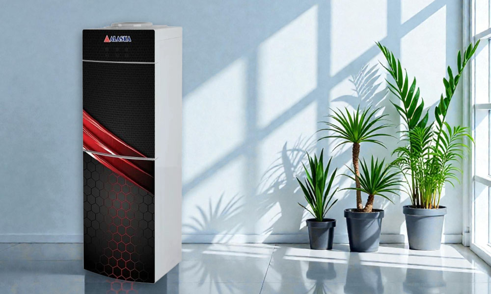 Máy Nóng Lạnh Alaska R-80 tạo ra nước nóng - lạnh nhanh chóng