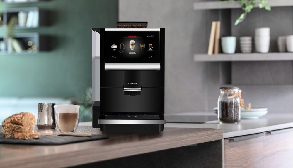 Máy Pha Cà Phê Dr.Coffee C12-B hỗ trợ 15 menu thức uống