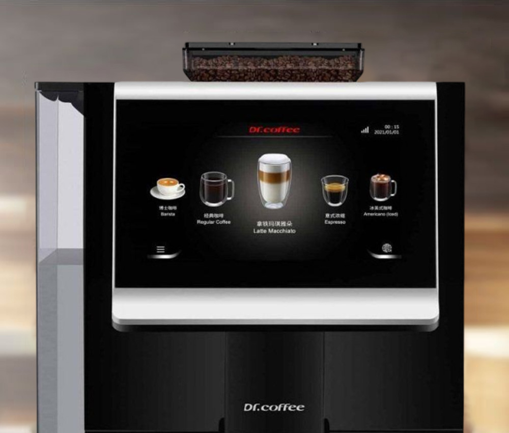 Máy Pha Cà Phê C12-B mang đến trải nghiệm điều khiển trực quan