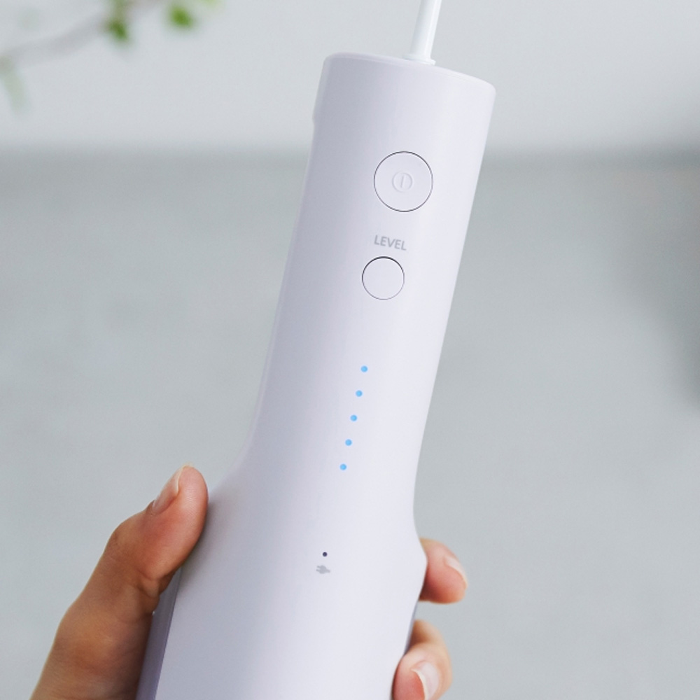 Máy Tăm Nước EW-DJ26-V242 cho phép điều chỉnh 5 mức áp lực nước