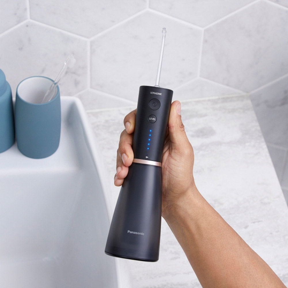 Máy Tăm Nước Panasonic EW-DJ86-K442 có 5 mức áp lực nước