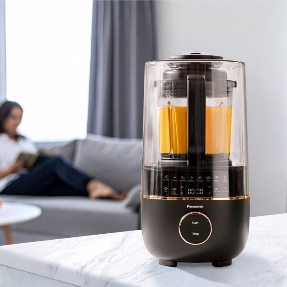 Máy Xay Nấu Đa Năng Panasonic MX-HG4401KRA vận hành êm ái
