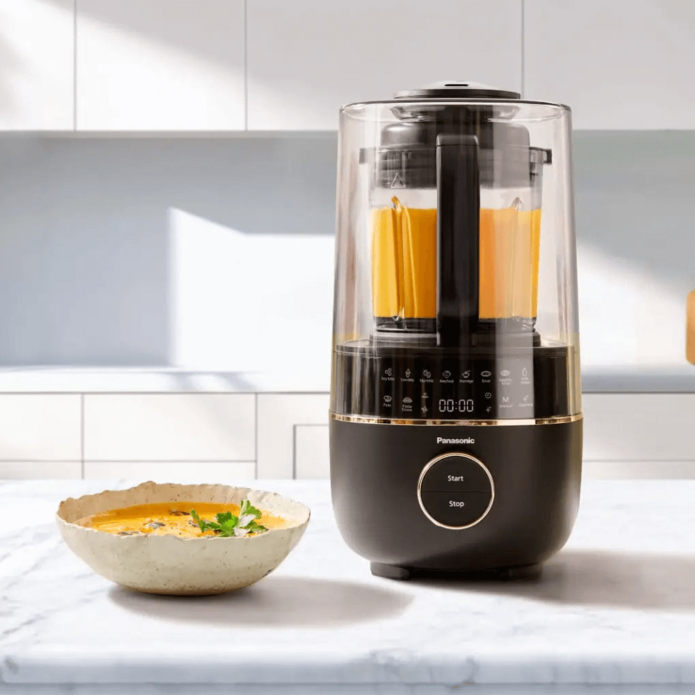 Máy Xay Nấu Đa Năng Panasonic MX-HG4401KRA có kiểu dáng hiện đại