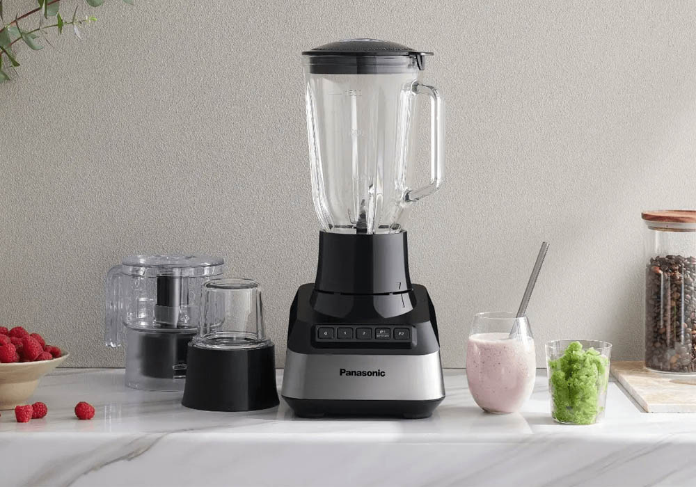 Máy Xay Sinh Tố Panasonic MX-MG54C2KRA có thiết kế hiện đại