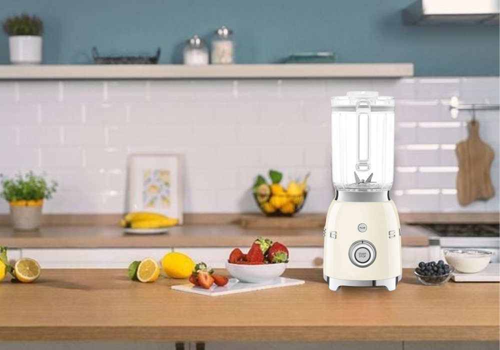 Máy Xay Sinh Tố Smeg BLF03CREU có vẻ đẹp sang trọng