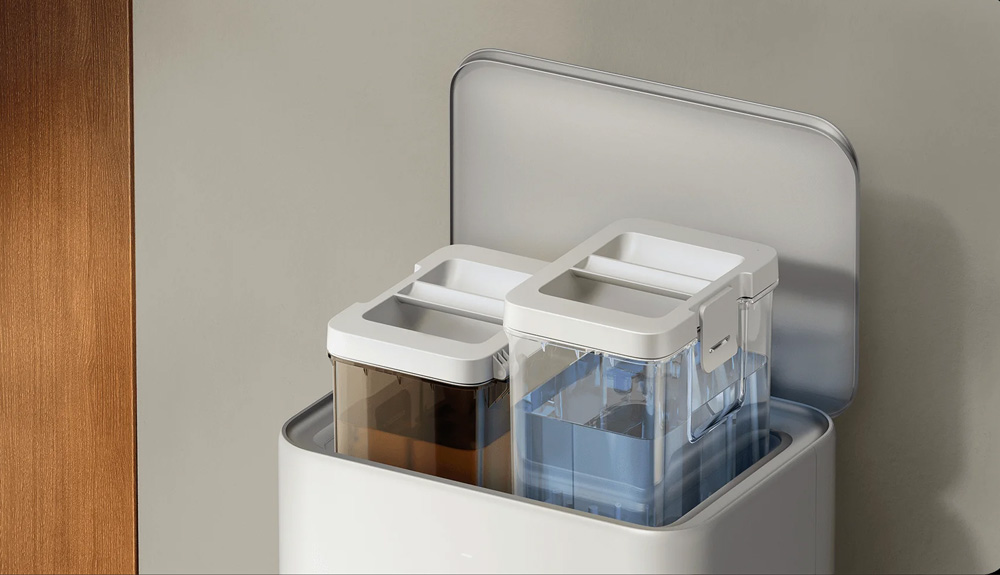 Xiaomi Vacuum 5 Pro trang bị ngăn chứa nước dung tích 4 lít