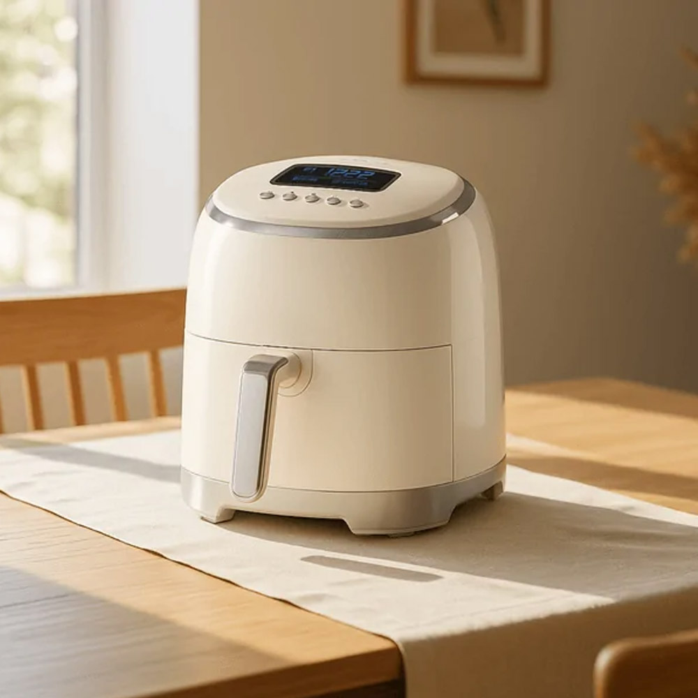 Nồi Chiên Không Dầu PAF-515BE cho phép điều chỉnh 80 - 200°C