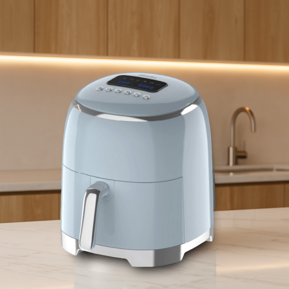 Nồi Chiên Không Dầu PAF-515BL cho phép điều chỉnh 80 - 200°C