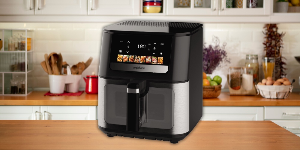 Nồi Chiên Không Dầu Simplehome AF9011 9.0 Lít phù hợp với nhiều không gian bếp