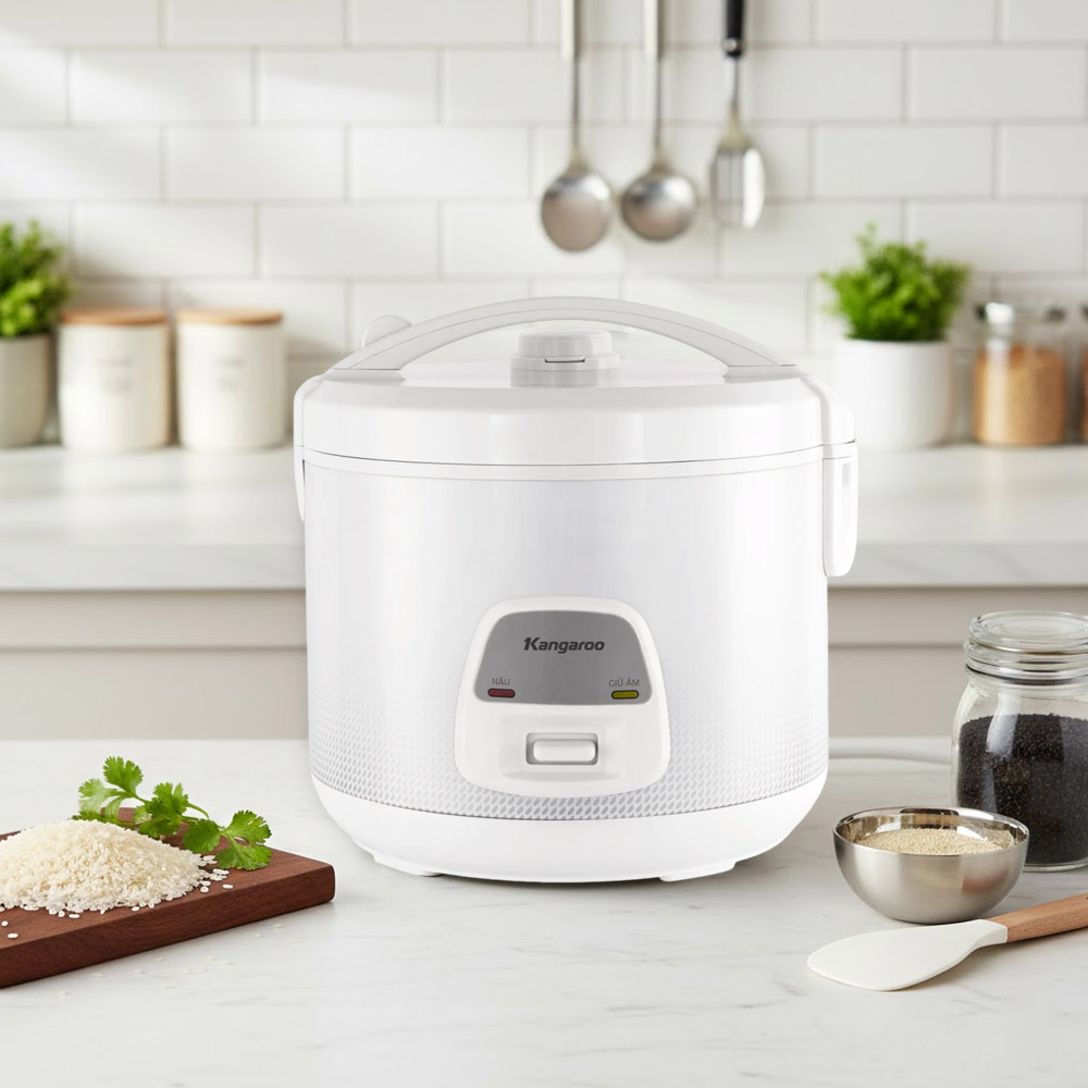 Nồi Cơm Điện Kangaroo KGRC12MT1 ứng dụng công nghệ nấu 1D