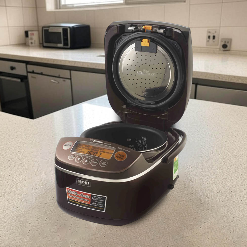 Nồi Cơm Điện NP-BSQ18V đáp ứng linh hoạt nhu cầu nấu ăn mỗi ngày