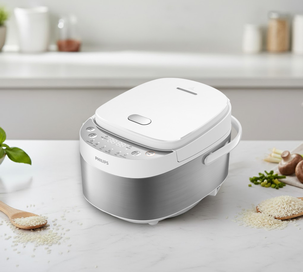 Nồi cơm điện Philips HD3170/66 0.85 Lít