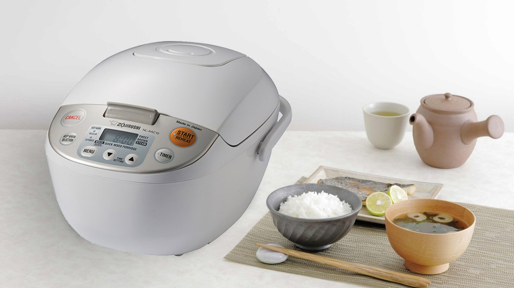 Nồi Cơm Điện Zojirushi NL-AAQ10 1.0 Lít - Xuất Xứ Nhật Bản