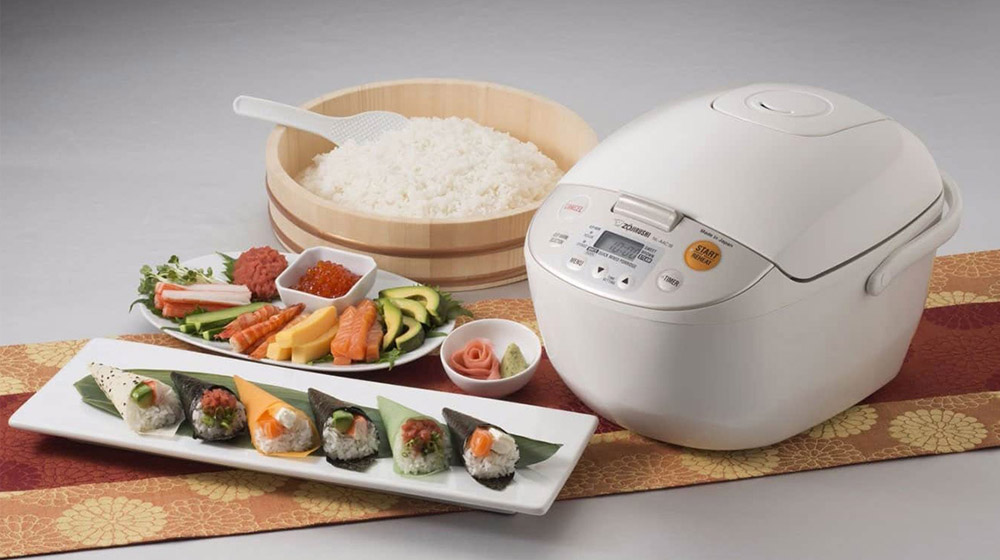 Nồi Cơm Điện NL-AAQ10 đáp ứng nhu cầu nấu nướng đa dạng