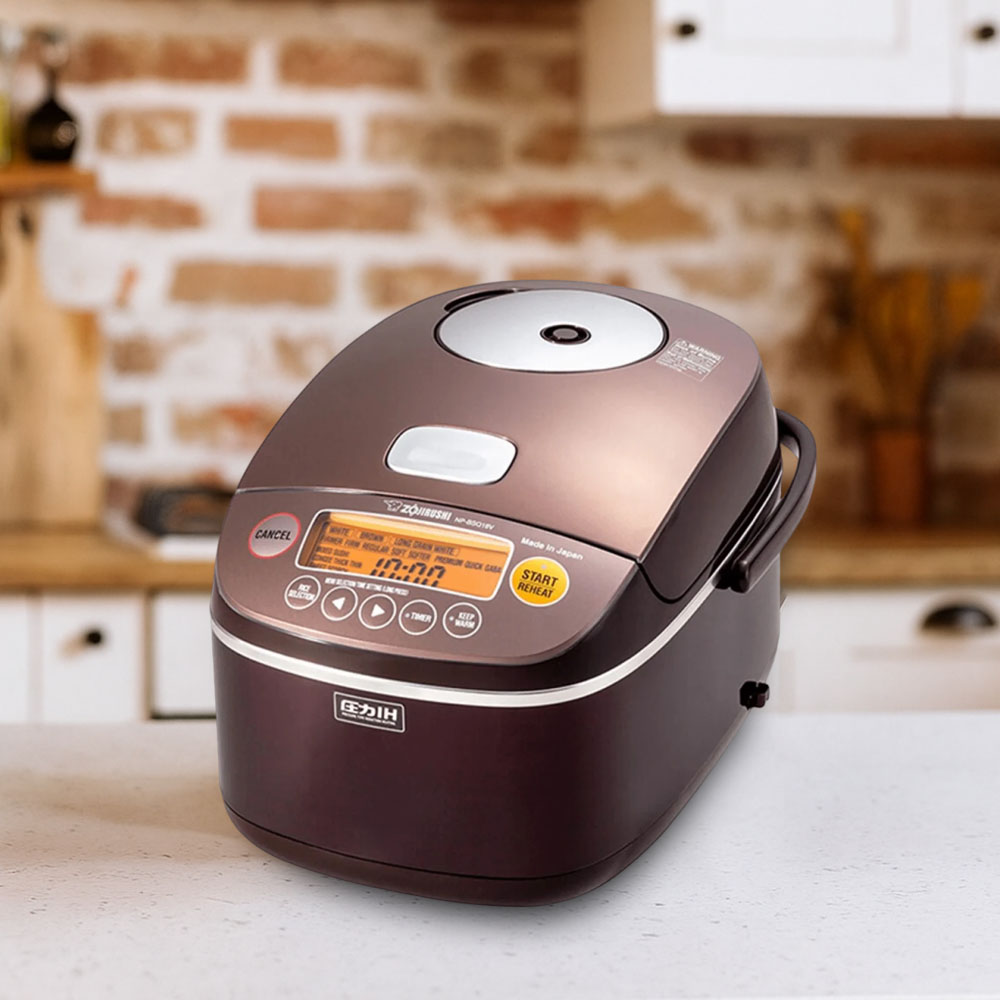 Nồi Cơm Điện Zojirushi NP-BSQ18V có kiểu dáng sang trọng